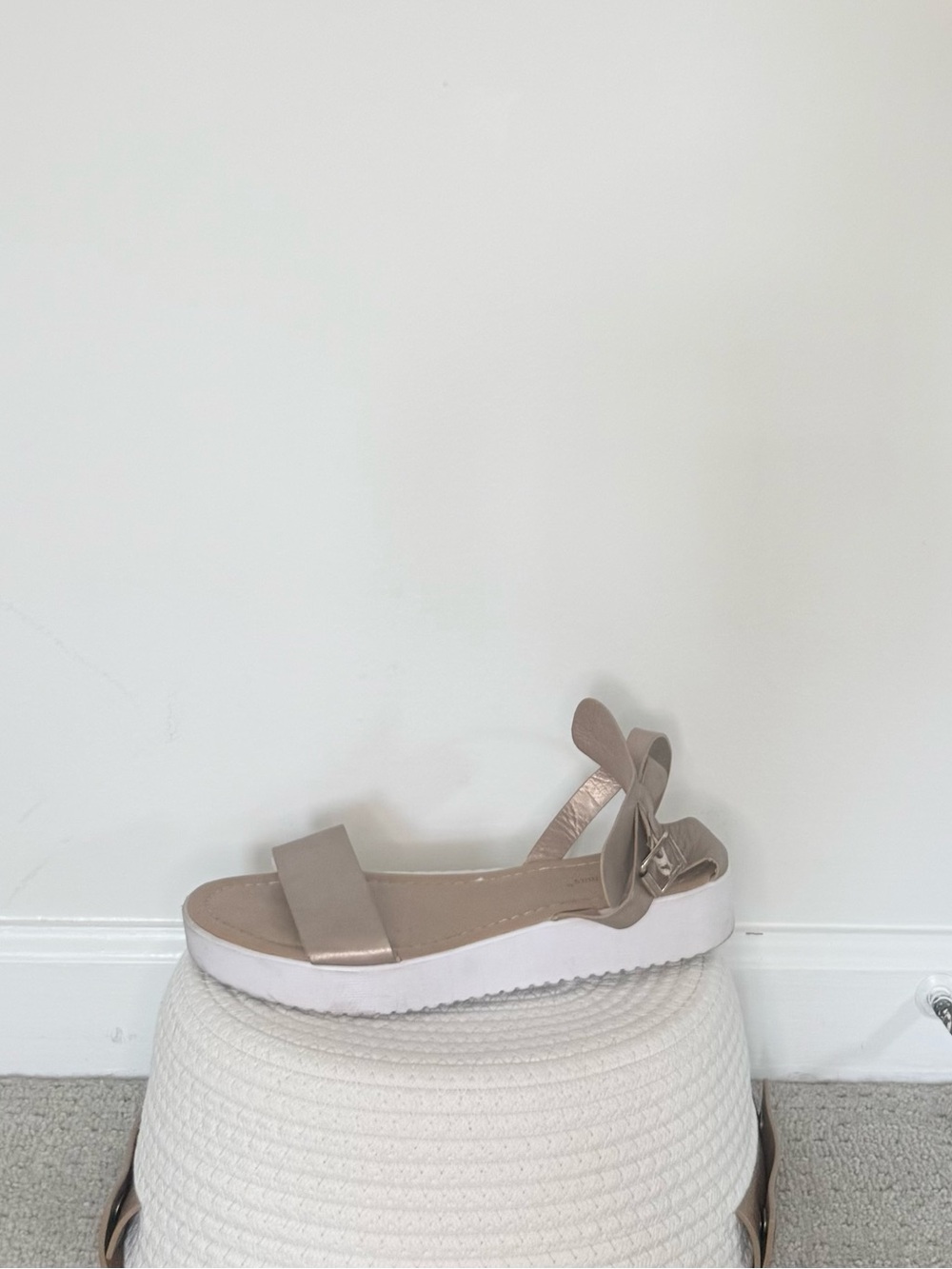 Pierre Dumas Platform Sandal